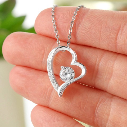 Gifts for Daughter From Mom - Forever Love Necklace